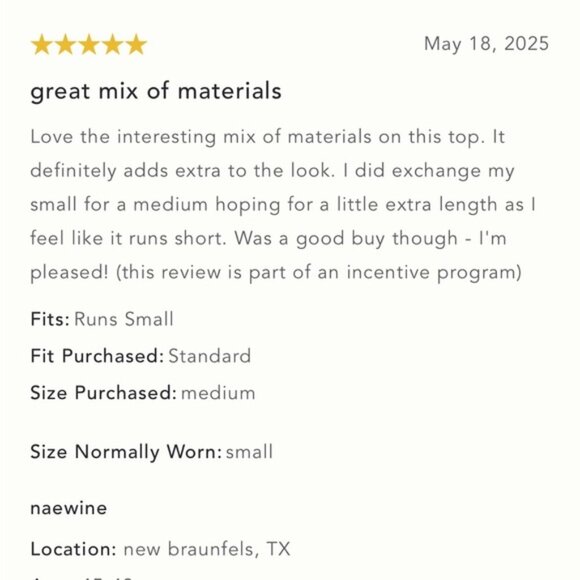 NWT Anthropologie Pilcro XS Woven Puff-Sleeve‎ Top - Picture 4 of 9